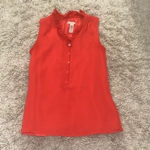 J.Crew sleeveless blouse